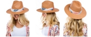 Marcus Adler Women's Tie Dye Band Lightweight Panama Hat